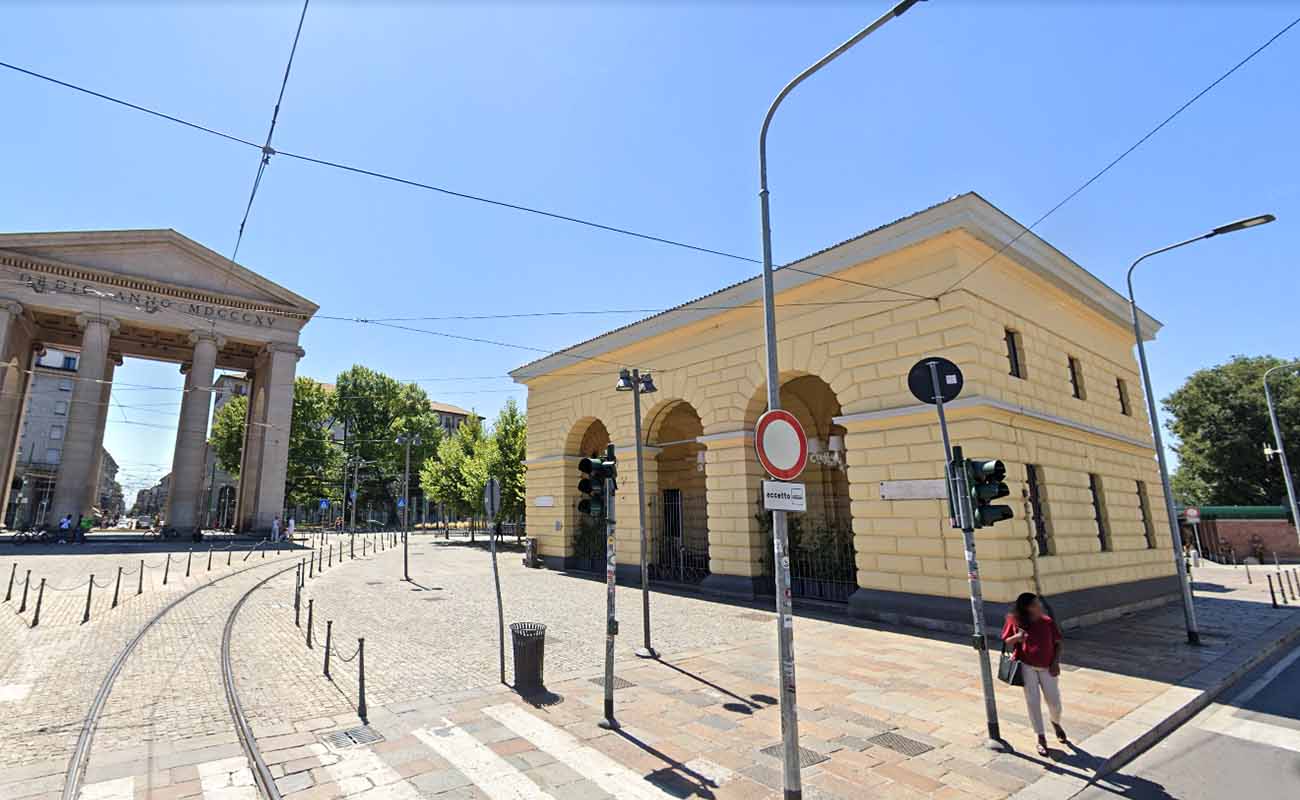 Casello del Dazio a Milano Piazza 24 Maggio completo - Arietti Engineering