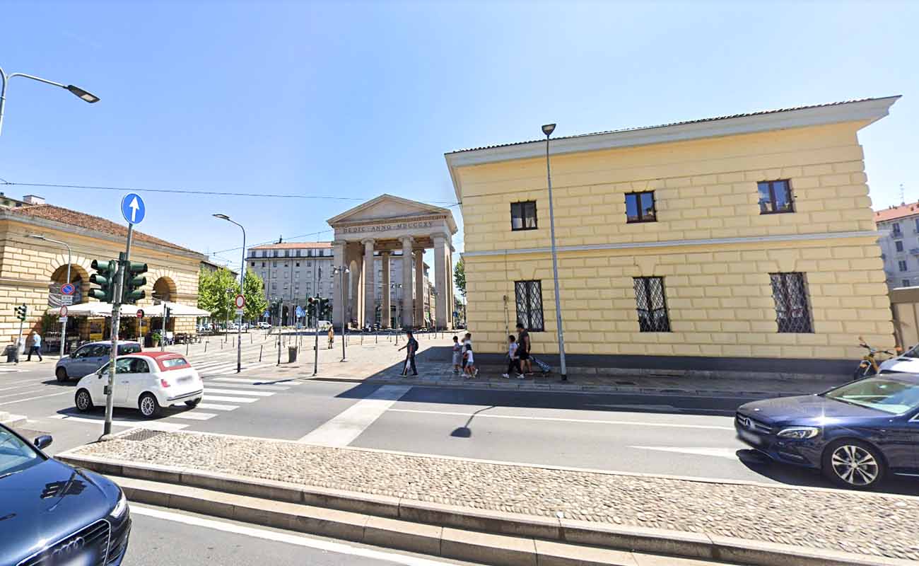 Casello del Dazio a Milano Piazza 24 Maggio completo - Arietti Engineering
