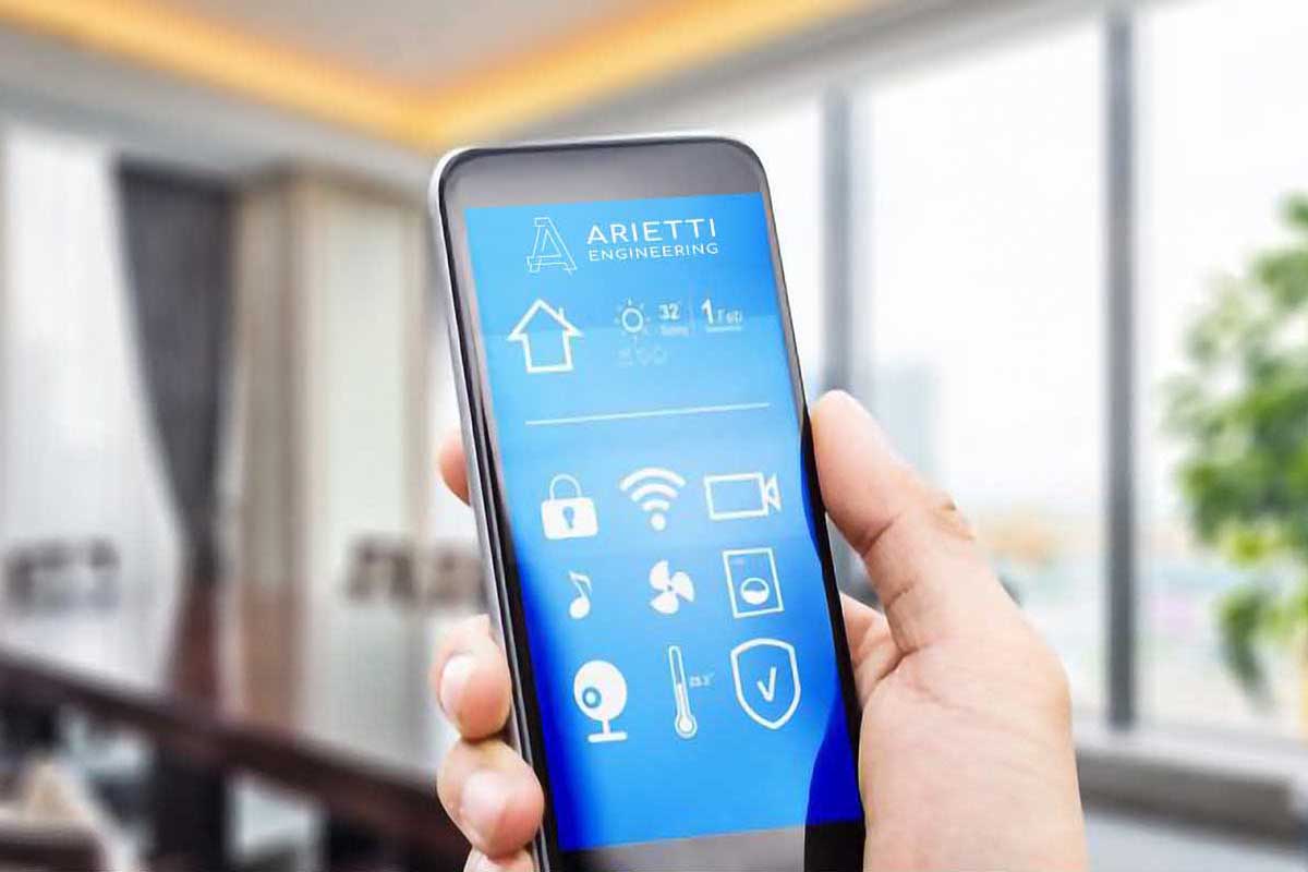 Domotica & Smart Home Automation | La tua Casa Intelligente può attivare luci, porte, finestre e allarmi dal tuo Smartphone - ARIETTI ENGINEERING