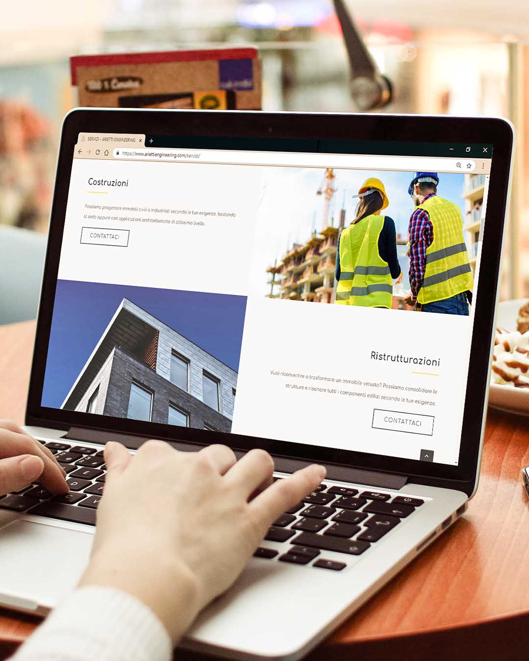 ARIETTI ENGINEERING | Servizi: Creiamo il tuo Sito Web con Design Ultramoderno '2020' responsive ottimizzato per PC, Tablet e Smartphone | Siti Internet personalizzati e veloci