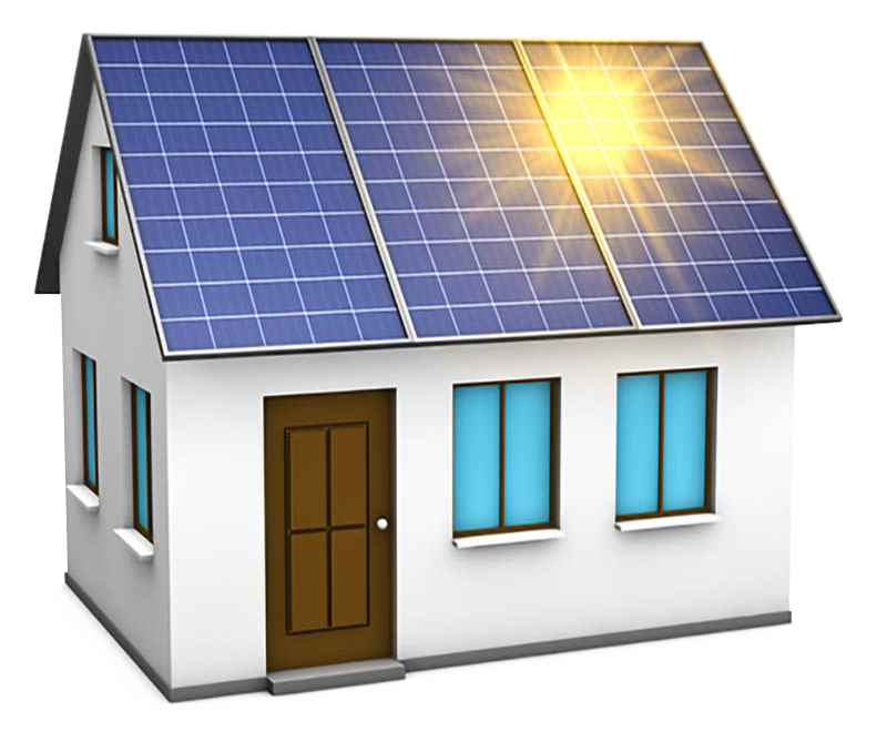 Fotovoltaico e Impianti con Pannelli Solari per la Casa con Impianti grid connected connessi in rete per produzione di Energia Elettrica a Brescia e Milano